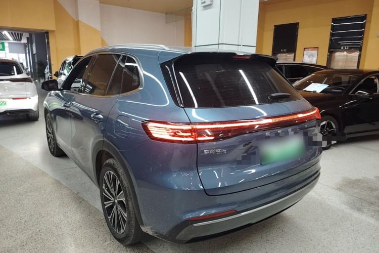 Used Geely Galaxy Xingjian 7 EM-i 2025 120km Navigator Edition Rear Left 45 Deg