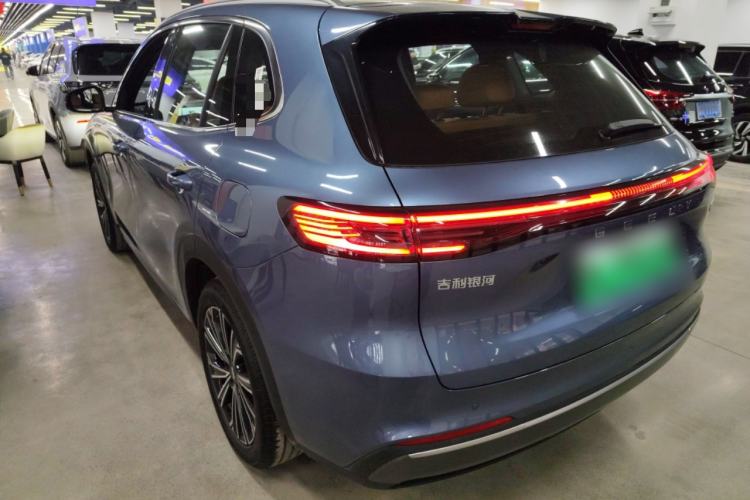Used Geely Galaxy Xingjian 7 EM-i 2025 120km Navigator Edition Rear Left 45 Deg