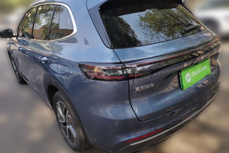 Used Geely Galaxy Xingjian 7 EM-i 2025 120km Exploration+ Version Rear Left 45 Deg