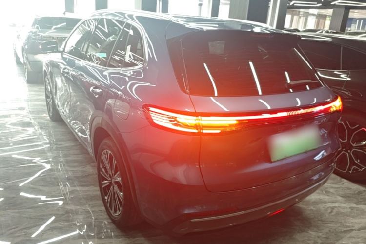 Used Geely Galaxy Xingjian 7 EM-i 2025 120km Navigator Edition Rear Left 45 Deg