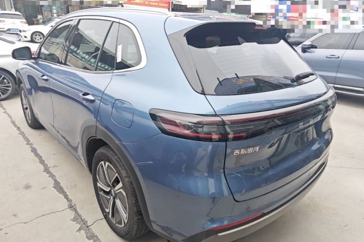 Used Geely Galaxy Xingjian 7 EM-i 2025 120km Exploration+ Version Rear Left 45 Deg