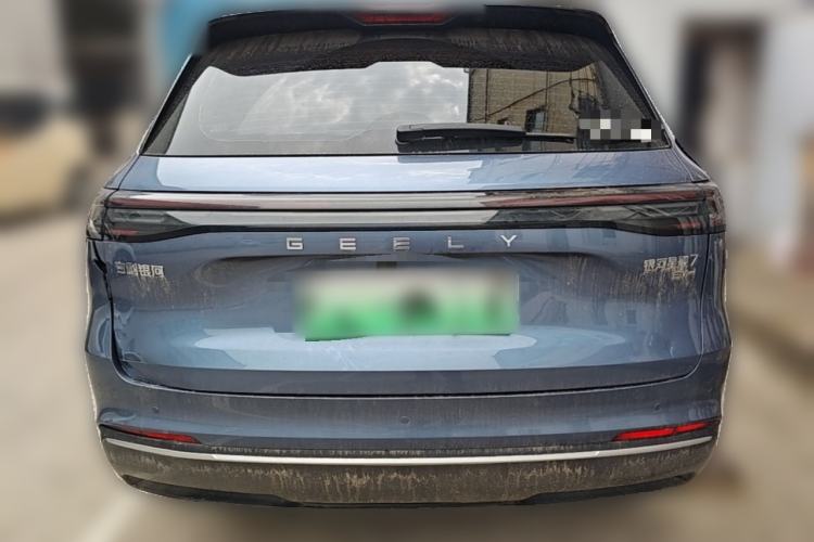 Used Geely Galaxy Xingjian 7 EM-i 2025 120km Navigator Edition Rear