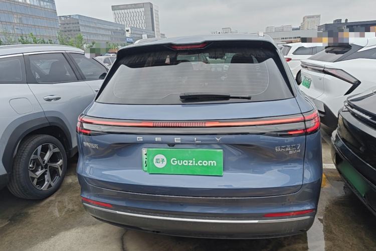 Used Geely Galaxy Xingjian 7 EM-i 2025 120km Navigator Edition Rear
