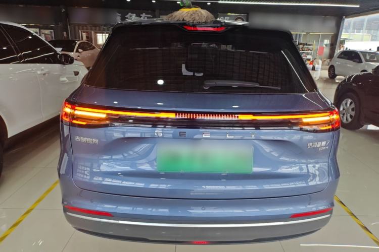 Used Geely Galaxy Xingjian 7 EM-i 2025 120km Exploration+ Version Rear
