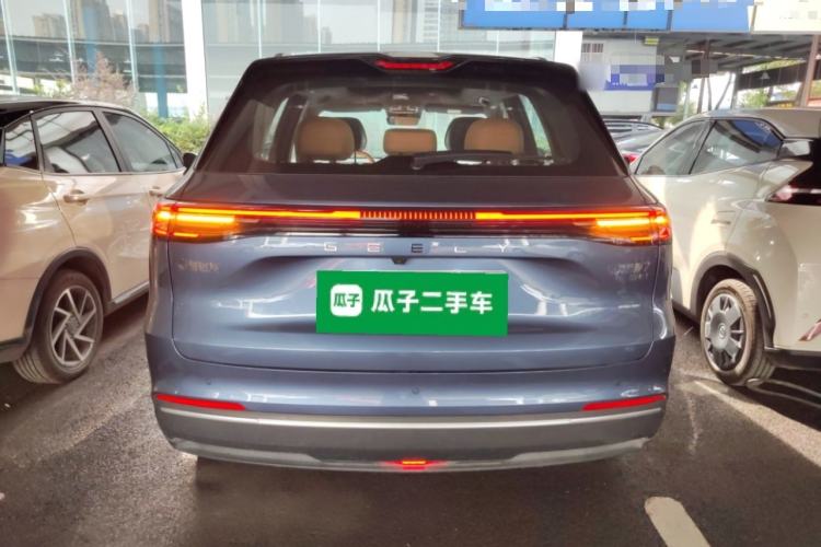 Used Geely Galaxy Xingjian 7 EM-i 2025 120km Navigator Edition Rear