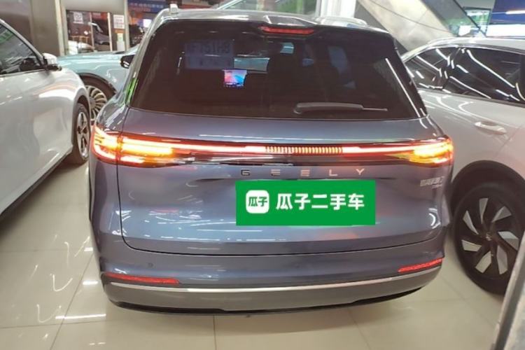 Used Geely Galaxy Xingjian 7 EM-i 2025 120km Navigator Edition Rear