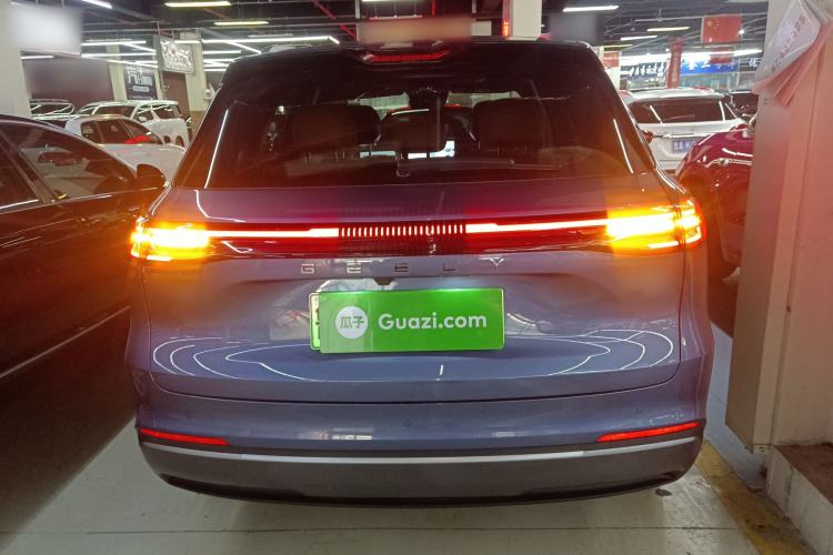 Used Geely Galaxy Xingjian 7 EM-i 2025 120km Navigator Edition Rear