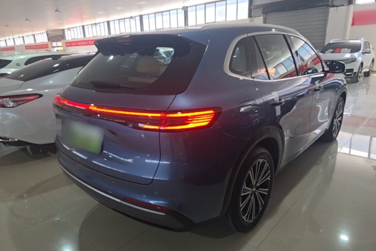 Used Geely Galaxy Xingjian 7 EM-i 2025 120km Navigator Edition Rear Right 45 Deg