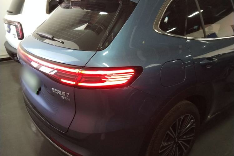 Used Geely Galaxy Xingjian 7 EM-i 2025 120km Navigator Edition Rear Right 45 Deg