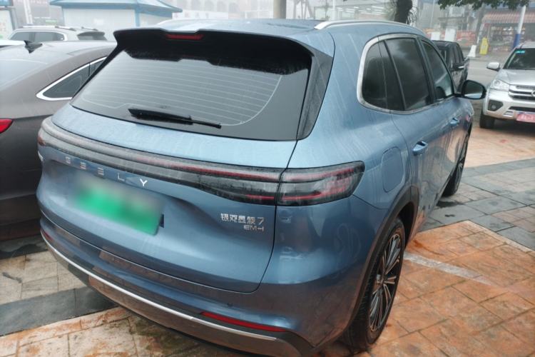 Used Geely Galaxy Xingjian 7 EM-i 2025 120km Navigator Edition Rear Right 45 Deg