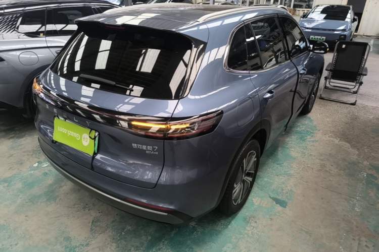 Used Geely Galaxy Xingjian 7 EM-i 2025 120km Exploration+ Version Rear Right 45 Deg