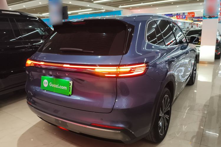 Used Geely Galaxy Xingjian 7 EM-i 2025 120km Navigator Edition Rear Right 45 Deg