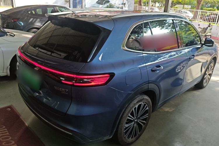 Used Geely Galaxy Xingjian 7 EM-i 2025 120km Navigator Edition Rear Right 45 Deg