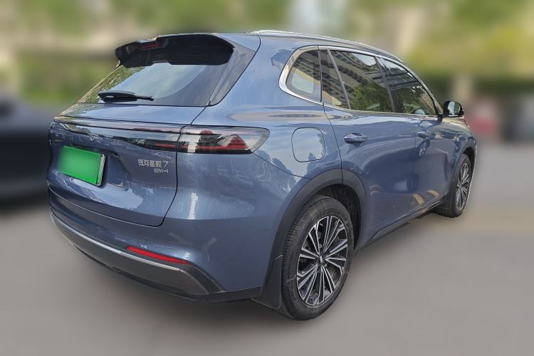 Used Geely Galaxy Xingjian 7 EM-i 2025 120km Navigator Edition Rear Right 45 Deg