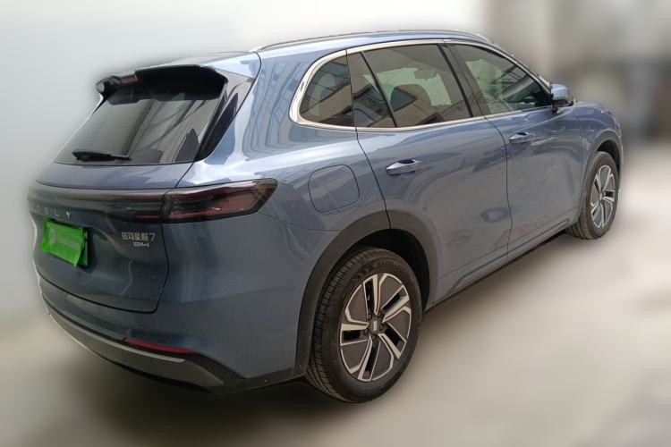 Used Geely Galaxy Xingjian 7 EM-i 2025 120km Navigator Edition Rear Right 45 Deg
