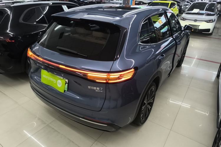 Used Geely Galaxy Xingjian 7 EM-i 2025 120km Navigator Edition Rear Right 45 Deg