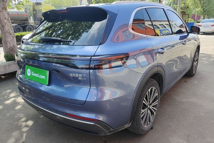 Used Geely Galaxy Xingjian 7 EM-i 2025 120km Navigator Edition Rear Right 45 Deg