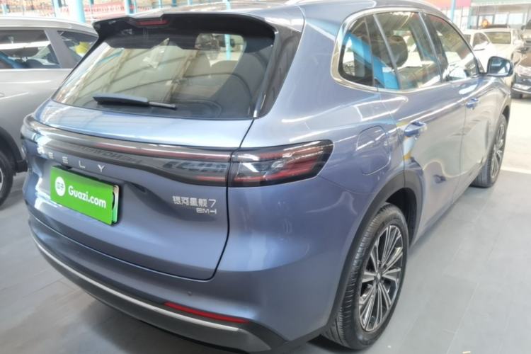Used Geely Galaxy Xingjian 7 EM-i 2025 120km Navigator Edition Rear Right 45 Deg