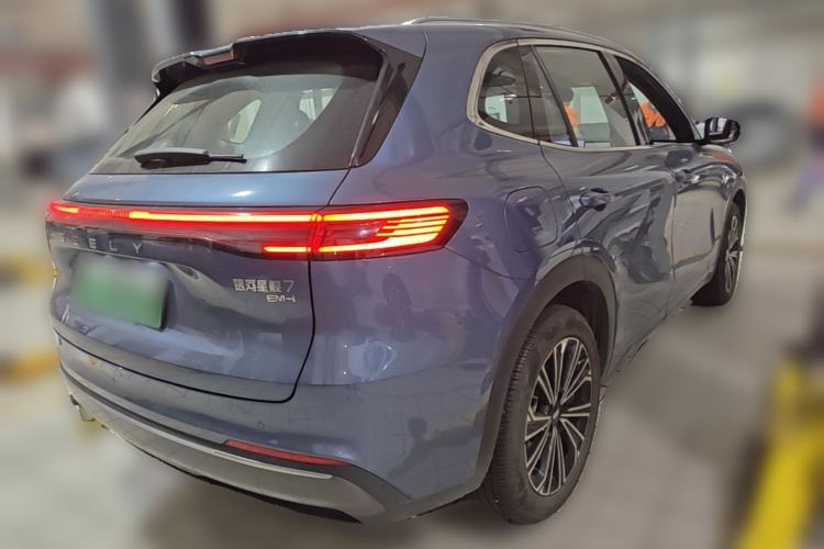 Used Geely Galaxy Xingjian 7 EM-i 2025 120km Navigator Edition Rear Right 45 Deg