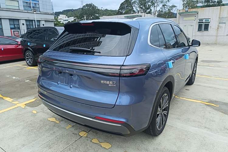 Used Geely Galaxy Xingjian 7 EM-i 2025 120km Navigator Edition Rear Right 45 Deg