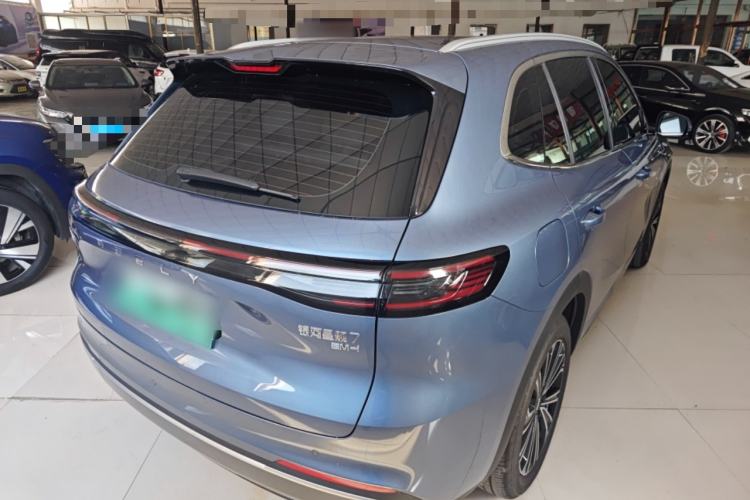 Used Geely Galaxy Xingjian 7 EM-i 2025 120km Navigator Edition Rear Right 45 Deg