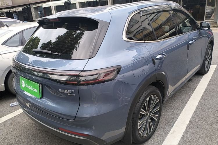 Used Geely Galaxy Xingjian 7 EM-i 2025 120km Navigator Edition Rear Right 45 Deg