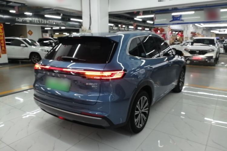 Used Geely Galaxy Xingjian 7 EM-i 2025 120km Navigator Edition Rear Right 45 Deg