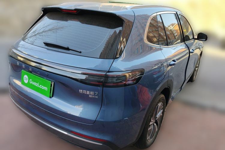 Used Geely Galaxy Xingjian 7 EM-i 2025 120km Exploration+ Version Rear Right 45 Deg