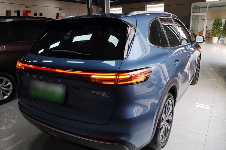 Used Geely Galaxy Xingjian 7 EM-i 2025 120km Navigator Edition Rear Right 45 Deg