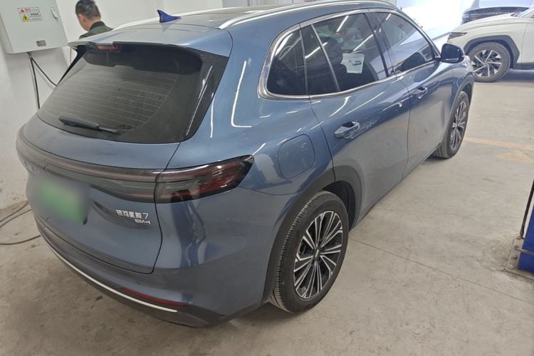 Used Geely Galaxy Xingjian 7 EM-i 2025 120km Navigator Edition Rear Right 45 Deg