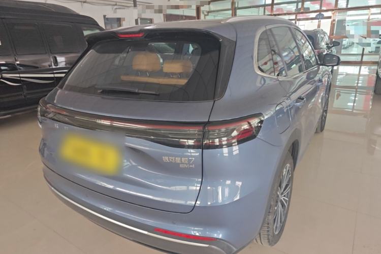 Used Geely Galaxy Xingjian 7 EM-i 2025 120km Navigator Edition Rear Right 45 Deg