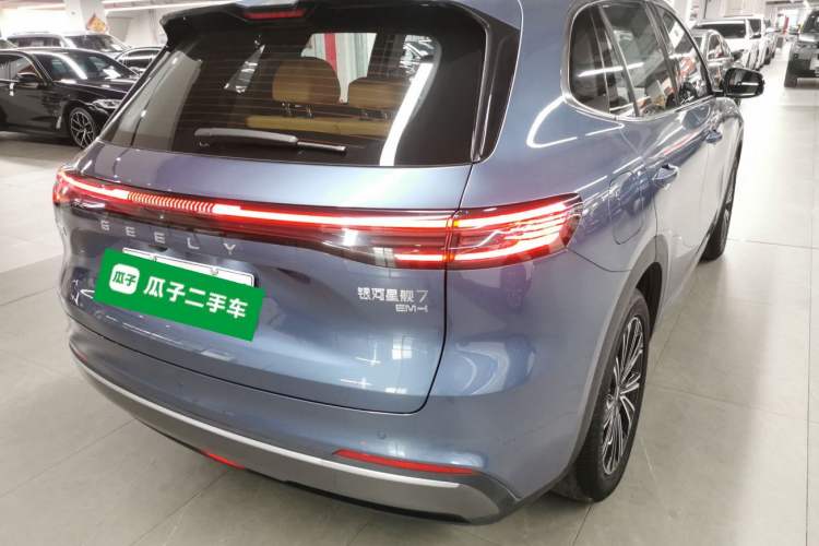 Used Geely Galaxy Xingjian 7 EM-i 2025 120km Navigator Edition Rear Right 45 Deg