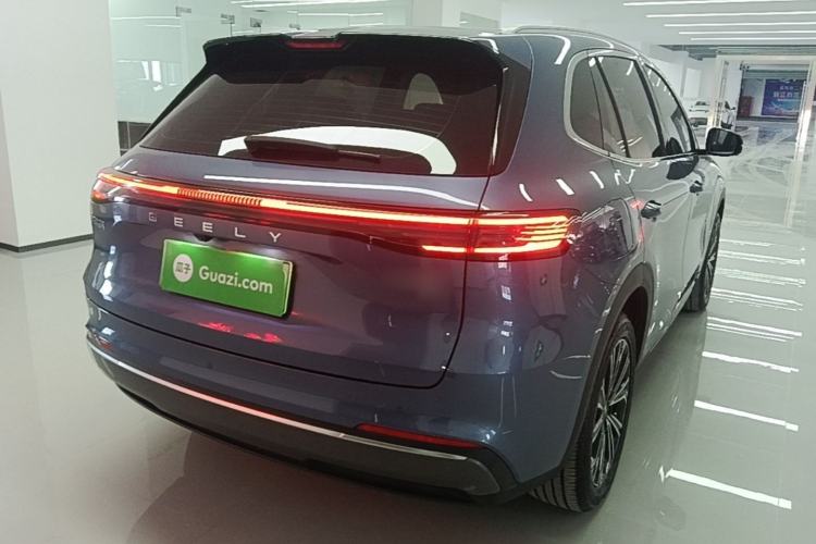 Used Geely Galaxy Xingjian 7 EM-i 2025 120km Navigator Edition Rear Right 45 Deg