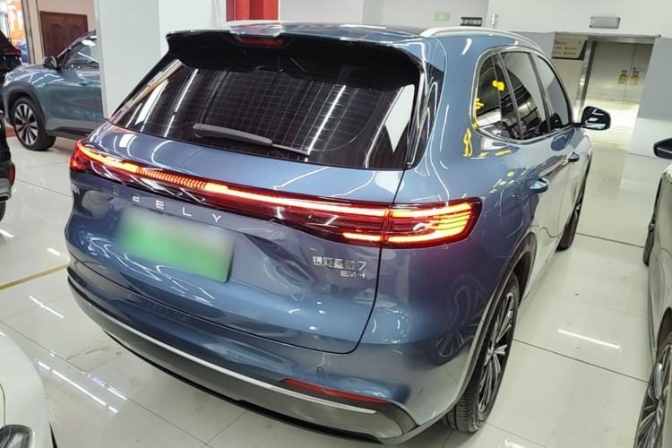 Used Geely Galaxy Xingjian 7 EM-i 2025 120km Navigator Edition Rear Right 45 Deg