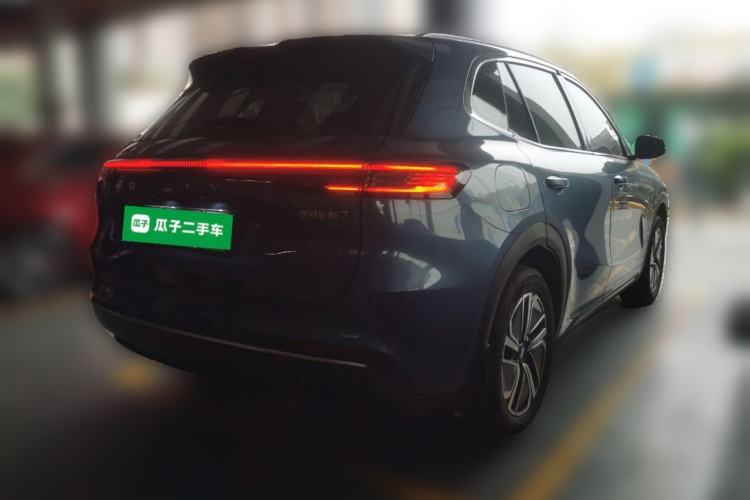 Used Geely Galaxy Xingjian 7 EM-i 2025 120km Exploration+ Version Rear Right 45 Deg