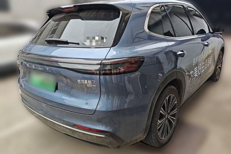 Used Geely Galaxy Xingjian 7 EM-i 2025 120km Navigator Edition Rear Right 45 Deg