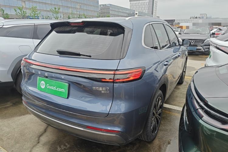 Used Geely Galaxy Xingjian 7 EM-i 2025 120km Navigator Edition Rear Right 45 Deg