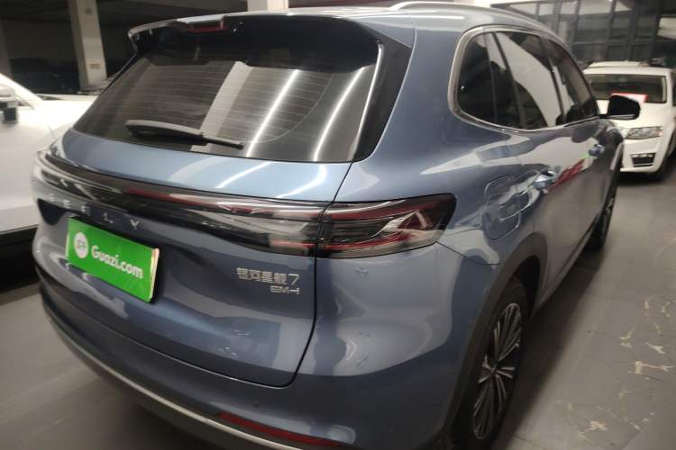 Used Geely Galaxy Xingjian 7 EM-i 2025 120km Navigator Edition Rear Right 45 Deg