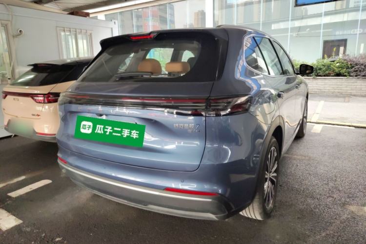 Used Geely Galaxy Xingjian 7 EM-i 2025 120km Navigator Edition Rear Right 45 Deg