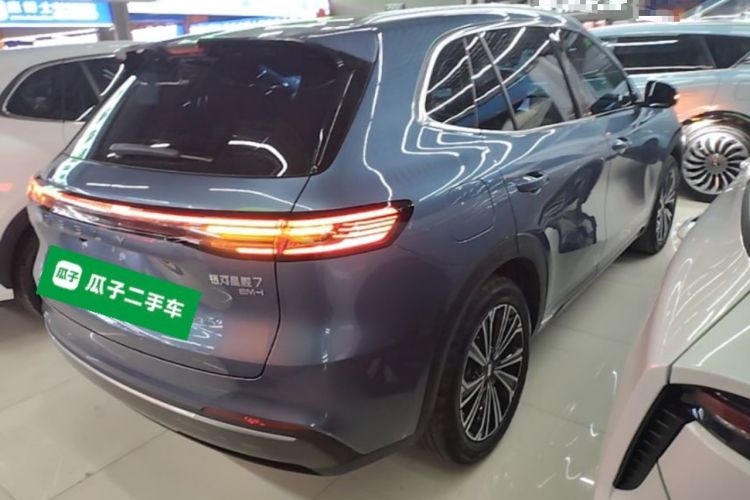 Used Geely Galaxy Xingjian 7 EM-i 2025 120km Navigator Edition Rear Right 45 Deg