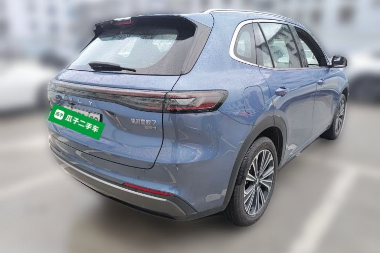 Used Geely Galaxy Xingjian 7 EM-i 2025 120km Navigator Edition Rear Right 45 Deg