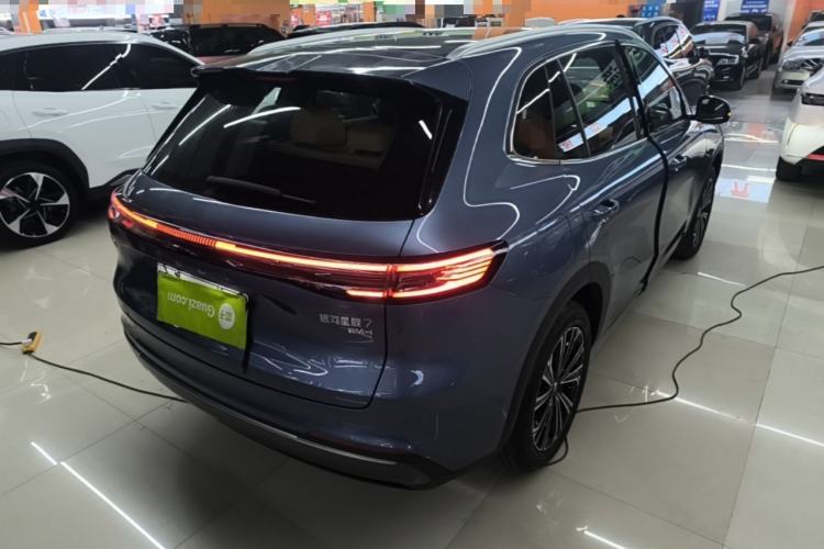 Used Geely Galaxy Xingjian 7 EM-i 2025 120km Navigator Edition Rear Right 45 Deg
