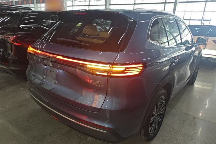 Used Geely Galaxy Xingjian 7 EM-i 2025 120km Navigator Edition Rear Right 45 Deg