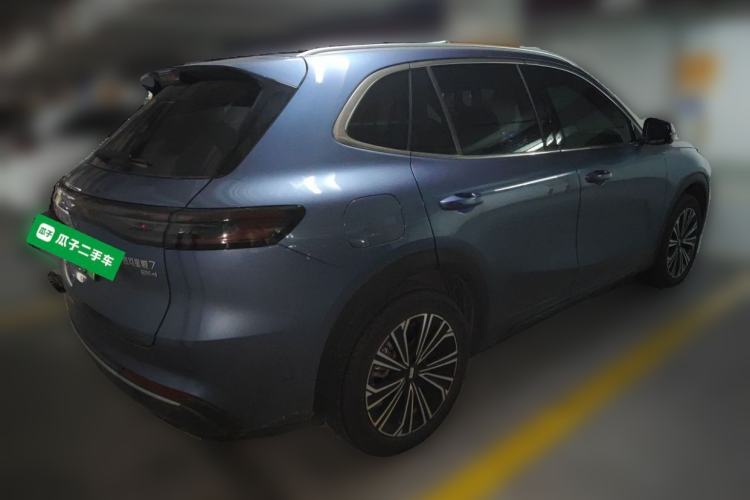 Used Geely Galaxy Xingjian 7 EM-i 2025 120km Navigator Edition Rear Right 45 Deg