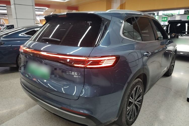 Used Geely Galaxy Xingjian 7 EM-i 2025 120km Navigator Edition Rear Right 45 Deg
