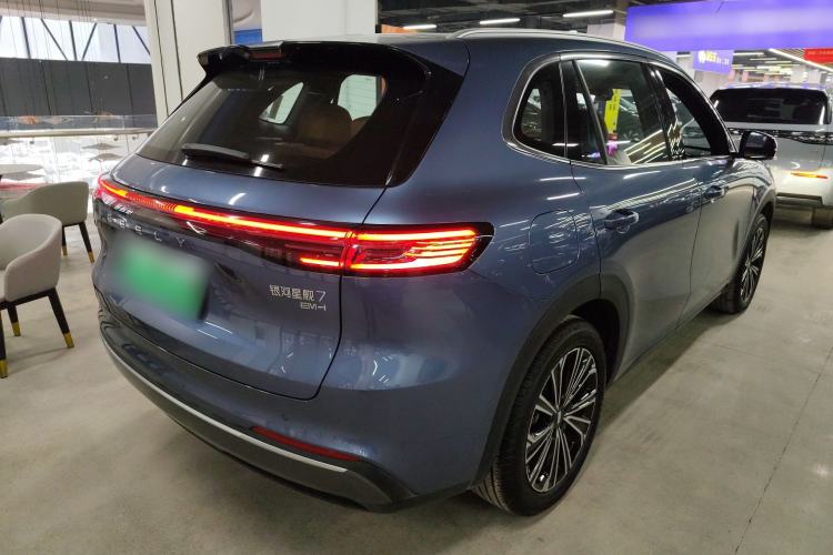 Used Geely Galaxy Xingjian 7 EM-i 2025 120km Navigator Edition Rear Right 45 Deg