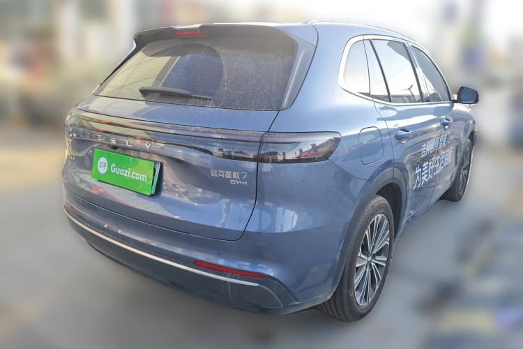 Used Geely Galaxy Xingjian 7 EM-i 2025 120km Navigator Edition Rear Right 45 Deg