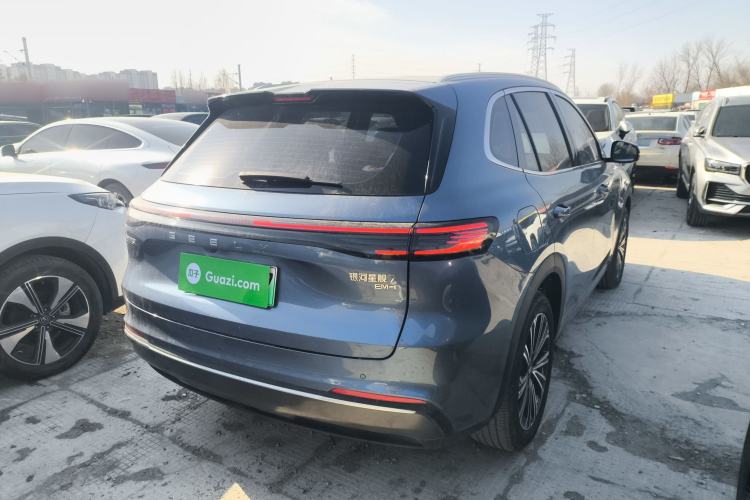 Used Geely Galaxy Xingjian 7 EM-i 2025 120km Navigator Edition Rear Right 45 Deg