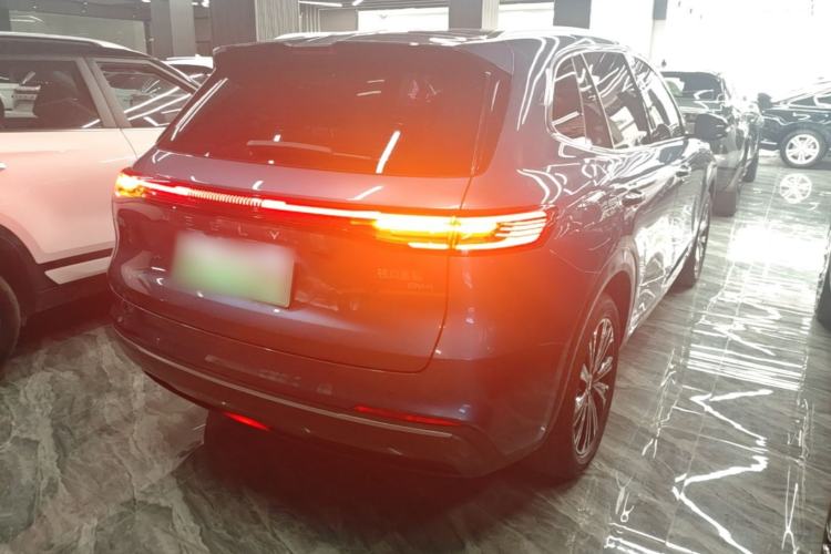 Used Geely Galaxy Xingjian 7 EM-i 2025 120km Navigator Edition Rear Right 45 Deg