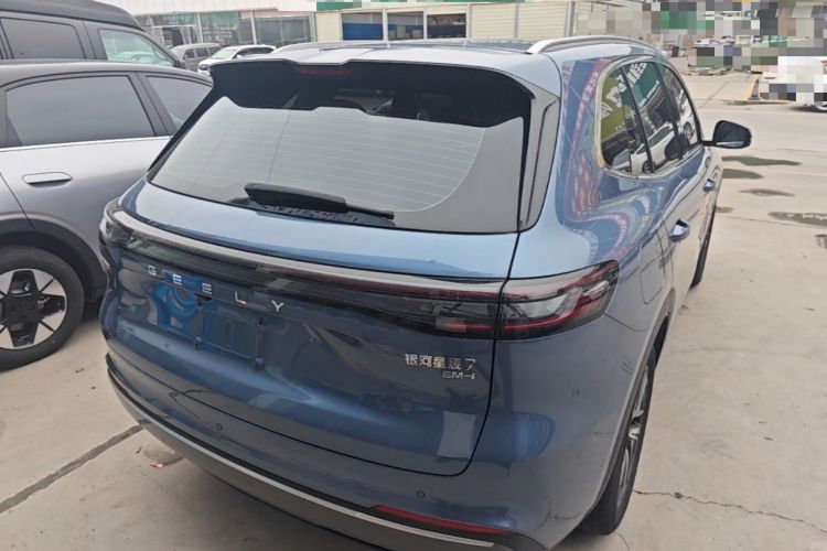 Used Geely Galaxy Xingjian 7 EM-i 2025 120km Exploration+ Version Rear Right 45 Deg